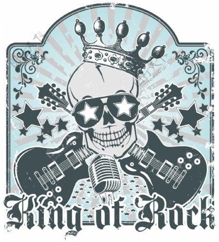 rock摇滚乐重金属图片