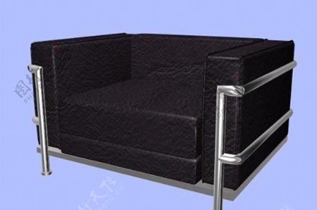 办公家具沙发303D模型
