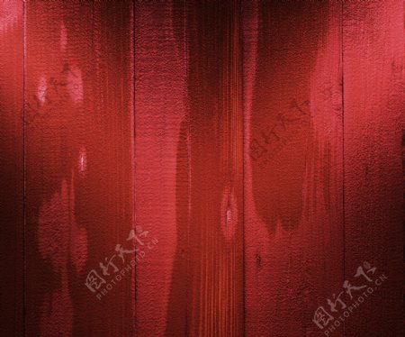 红色的木头的纹理背景