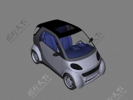 交通运输小汽车3d模型交通运输7