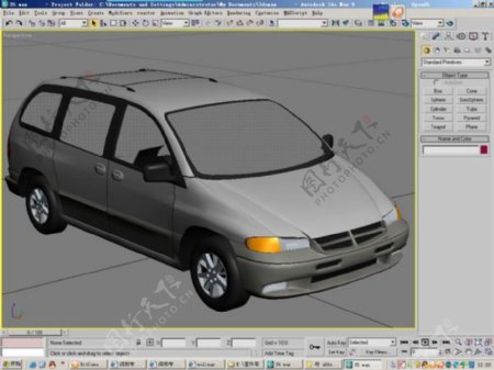 交通运输小汽车3d模型3d模型154