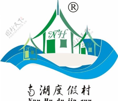渡假村logo图片
