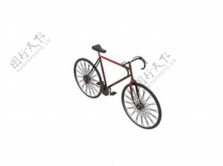 交通运输自行车3d模型3d素材19