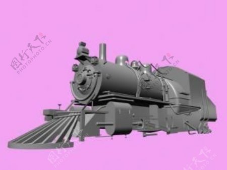 交通运输火车3d模型3d模型6