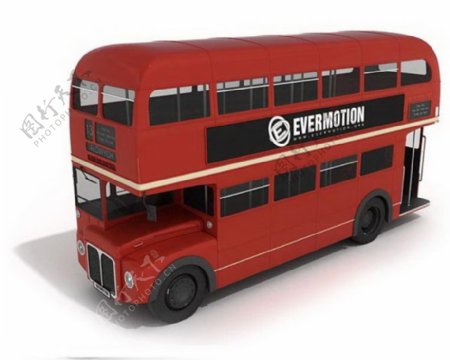 交通运输公交车3d模型交通运输8