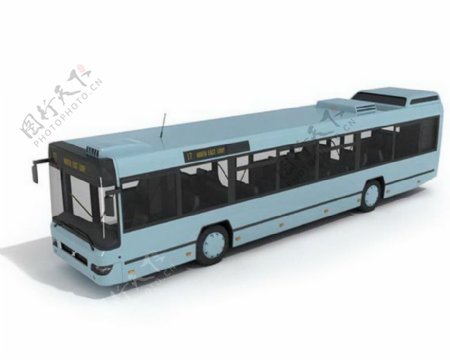 交通运输公交车3d模型交通运输9