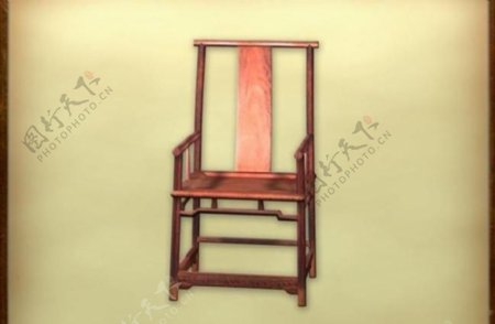 中国古典家具椅子0063D模型