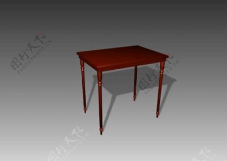 桌子茶几办公桌等3D现代家具模型20081130更新77