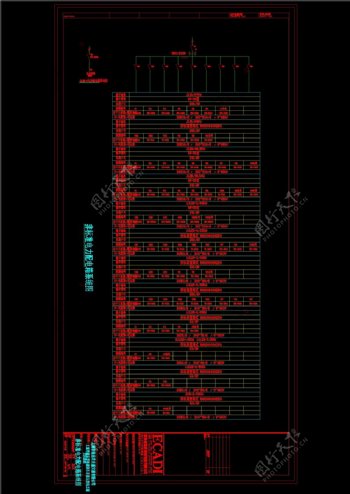 非标电力柜cad素材