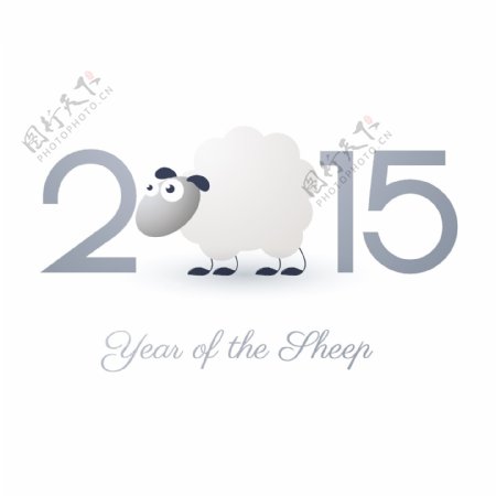 2015羊年新年设计