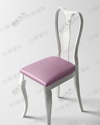 3D餐椅模型