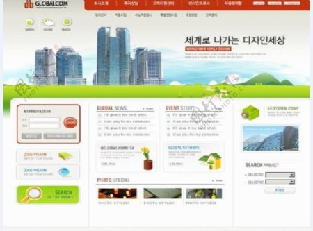 韩国儿童教育类网站
