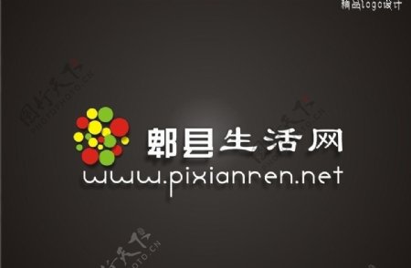 网站字体logo设计图片