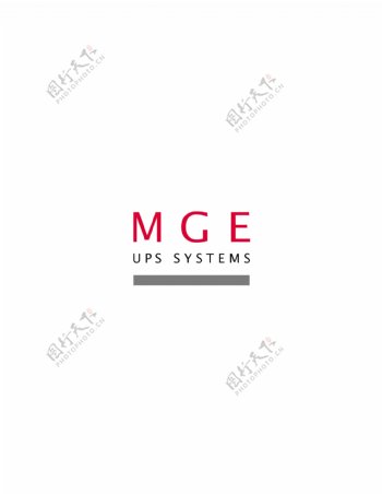 MGElogo设计欣赏IT公司标志案例MGE下载标志设计欣赏