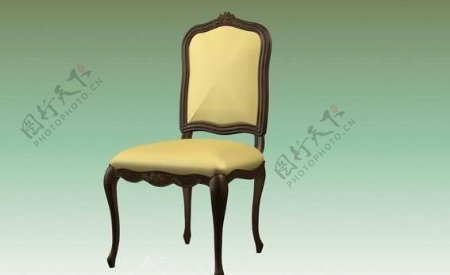 传统家具椅子3D模型A079