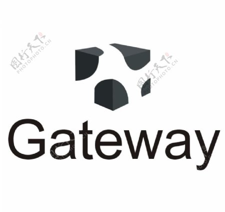 gateway矢量标志图片