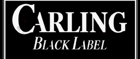 CarlingBlacklabellogo设计欣赏卡兰黑色标签标志设计欣赏