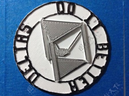 三角洲机器人徽章