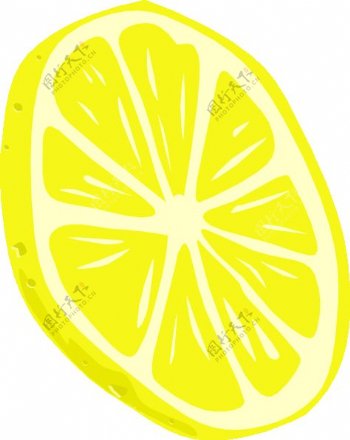 柠檬片的剪辑艺术