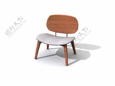 现代家具3DMAX模型之椅子098
