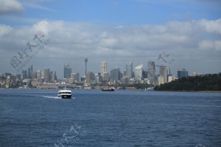 游轮上悉尼图片