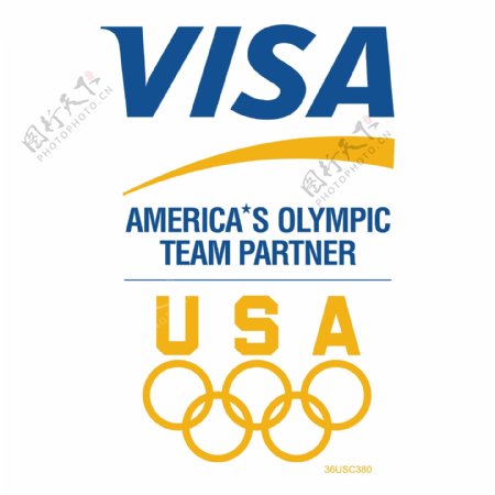 美国奥运代表队的伙伴签证