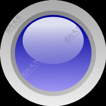 LED蓝色圆圈
