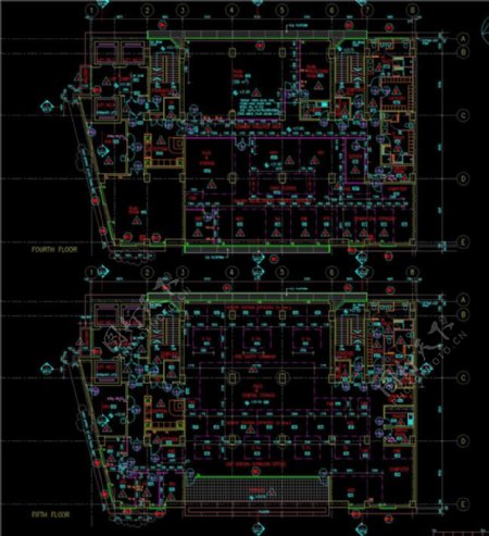 医院平面CAD图纸