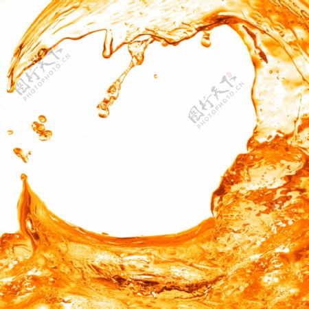 橙汁设计图片
