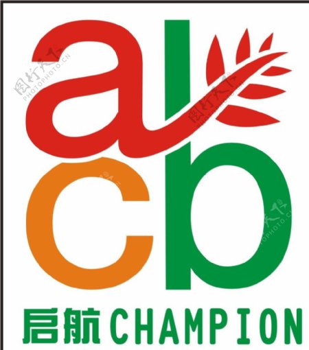 abc启航标志logo图片