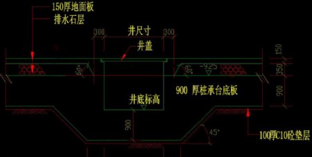 新港大厦污水井详图