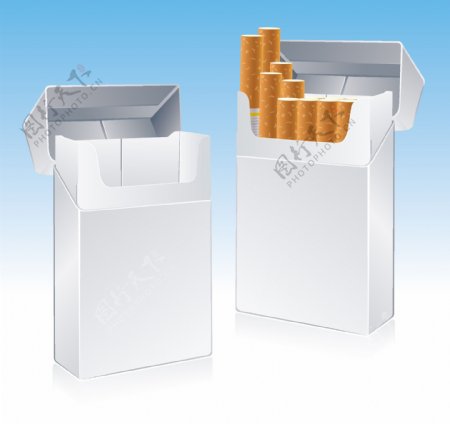 香烟矢量素材