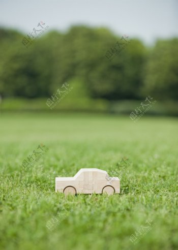 小木车图片