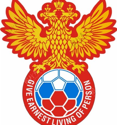 俄罗斯足球队标志图片