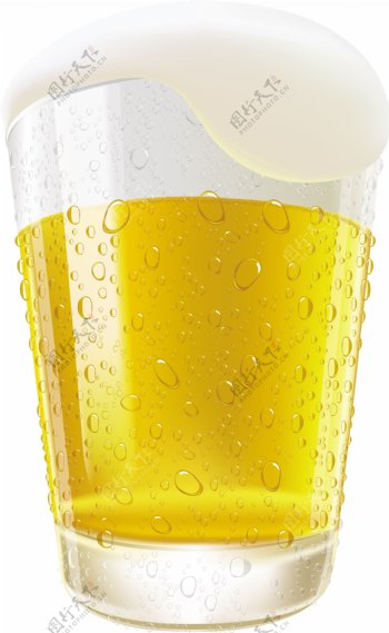 啤酒酒杯图片