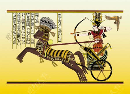 古埃及的艺术载体