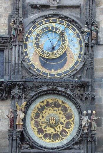 欧式钟表图片