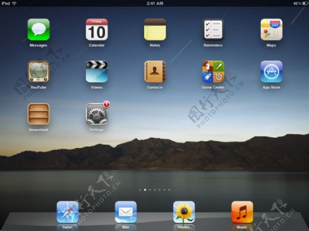 苹果iPad模板