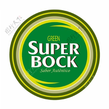 绿色超级博克