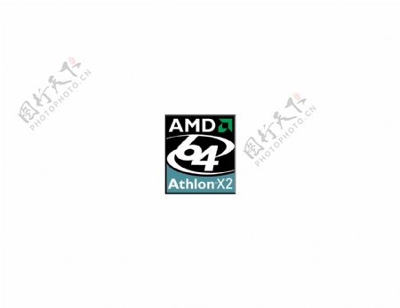 AMD64AthlonX22logo设计欣赏AMD64AthlonX22电脑硬件标志下载标志设计欣赏