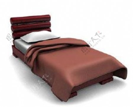 国外床3d模型家具图片101