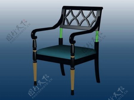 常用的椅子3d模型家具3d模型517