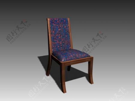 常用的椅子3d模型家具图片素材393