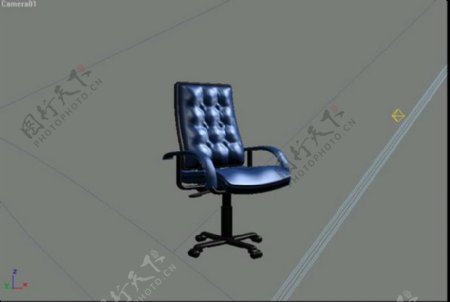 常用的椅子3d模型家具模型195