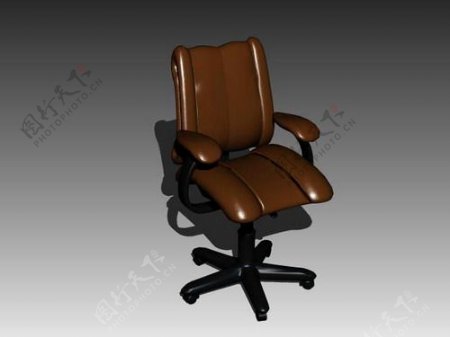 常用的椅子3d模型家具图片素材62