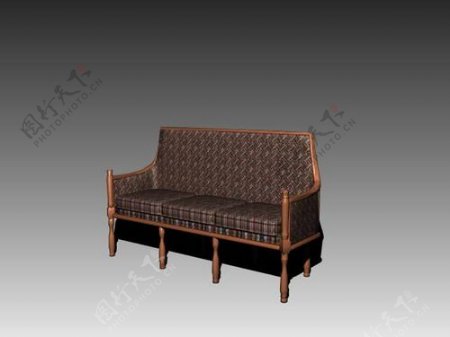 常用的椅子3d模型家具图片素材82