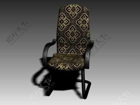 常用的椅子3d模型家具图片19