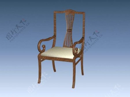 欧式椅子3d模型家具3d模型133