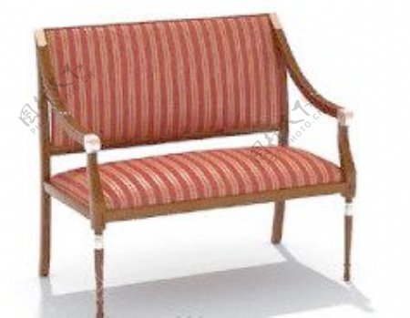 欧式椅子3d模型家具图片34