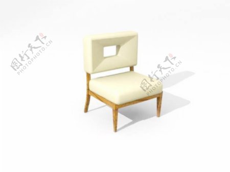 欧式椅子3d模型家具3d模型97